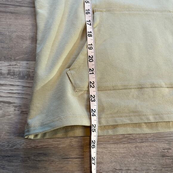 ROVE Steamboat Colorado Hoodie XS Oatmeal Thumb Hole Pullover NWT - Picture 9 of 10